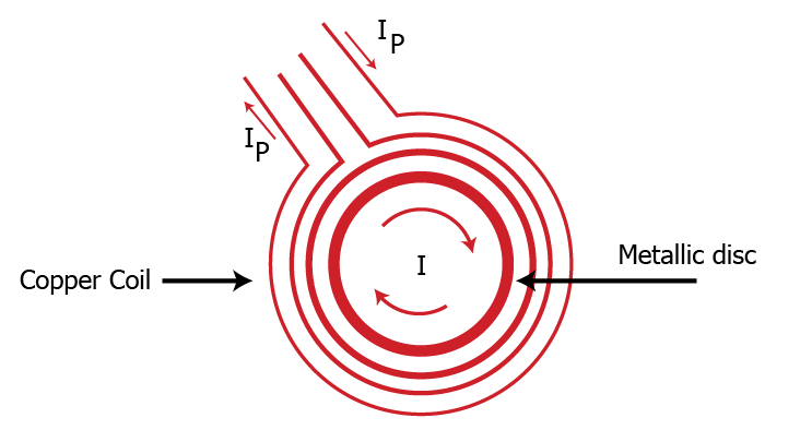 Principio de funcionamiento por inducción