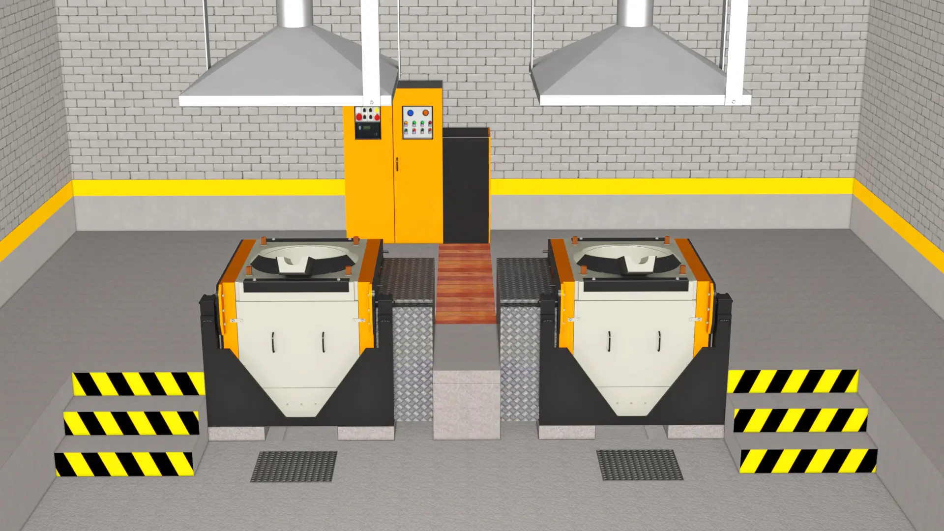 2.Induction Smelting Furnaces for Mining Industry