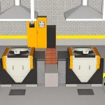 2.Induction Smelting Furnaces for Mining Industry