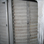 Induction coil for Induction melting furnace