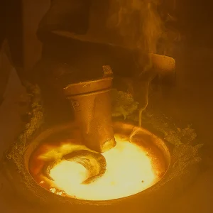 10.Induction furnace for cast iron melting 1 1
