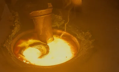 10.Induction furnace for cast iron melting 1