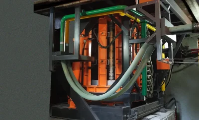 2.Induction Furnace for Steel Melting 1