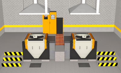 2.Induction Smelting Furnaces for Mining Industry