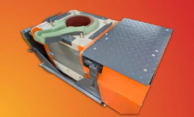 3.Induction Furnace for Copper Melting 1