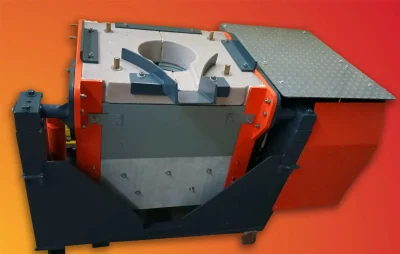 5.Induction Furnace for Silver Melting