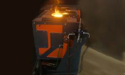 6.Induction furnace for foundry industry 1