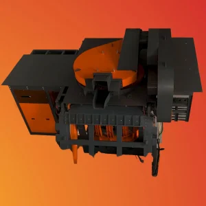 7.Induction holding furnace 1 1