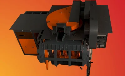 7.Induction holding furnace 1