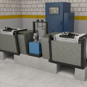 9.Induction furnace for silicon melting 1 1 1