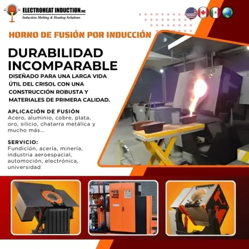 Equipos de inducción resistentes para uso industrial pesado