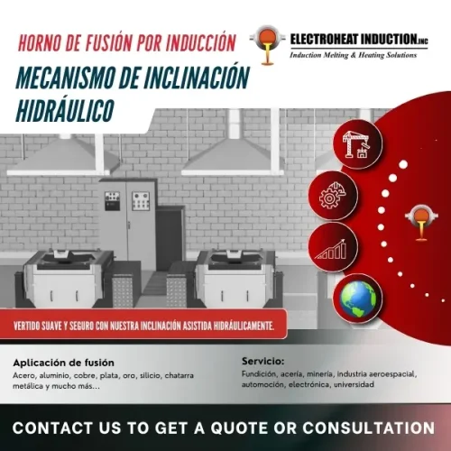 Banner para solicitar presupuesto de equipos de inducción